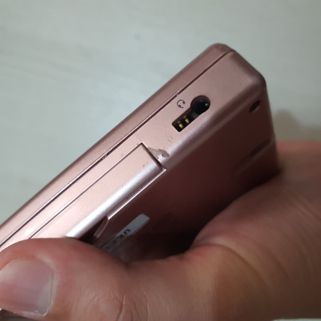 닌텐도 DS Lite 핑크색 부품용 상품이미지5