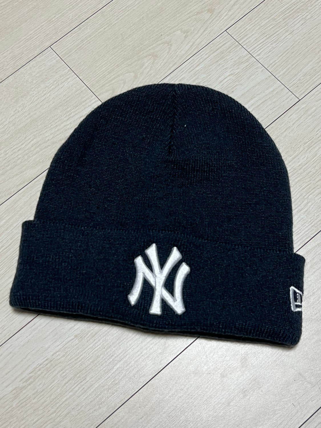 뉴에라양키스자수네이비비니 상품이미지1