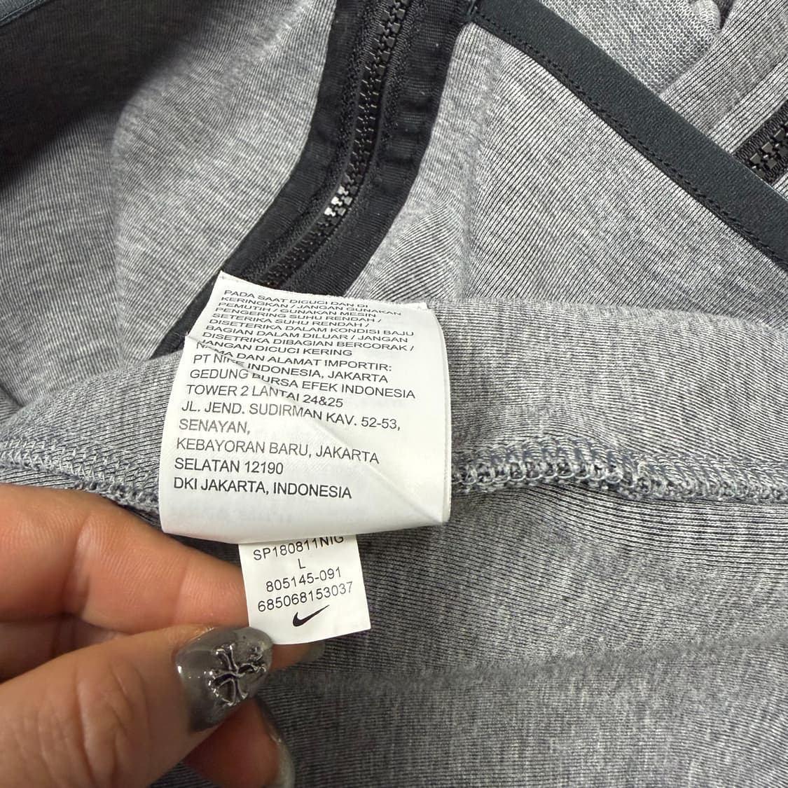 나이키 테크팩 후드집업[2443] 상품이미지8