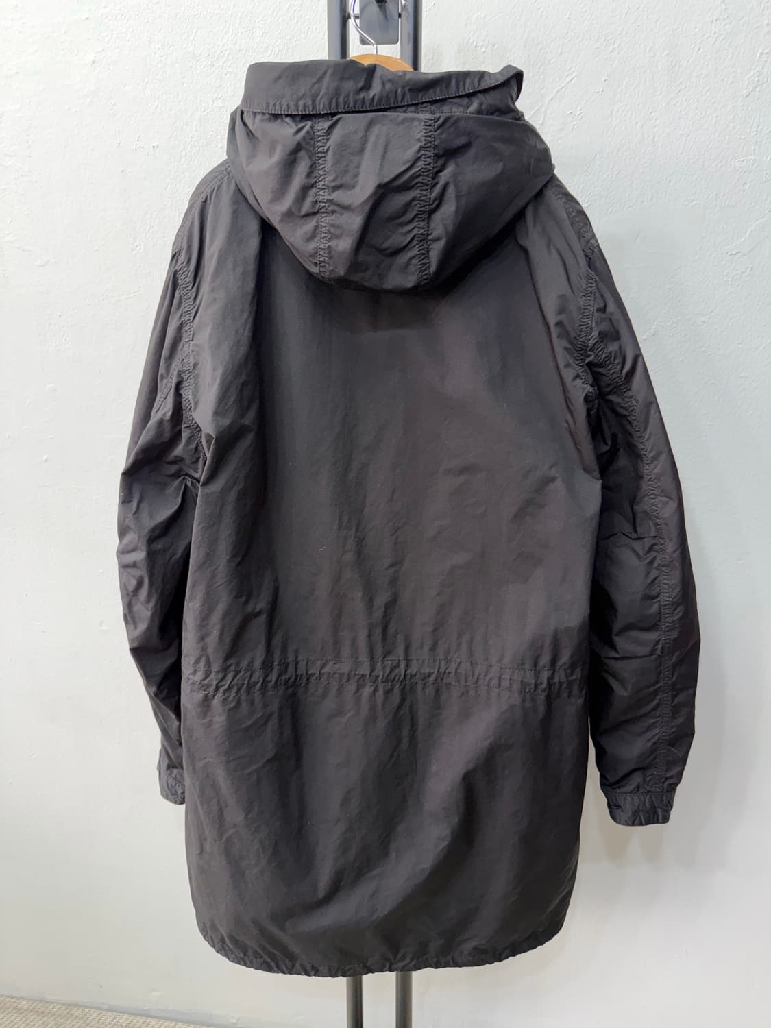 정품) 아스페시 남성 내피분리형 블랙 야상 점퍼 XL 상품이미지6