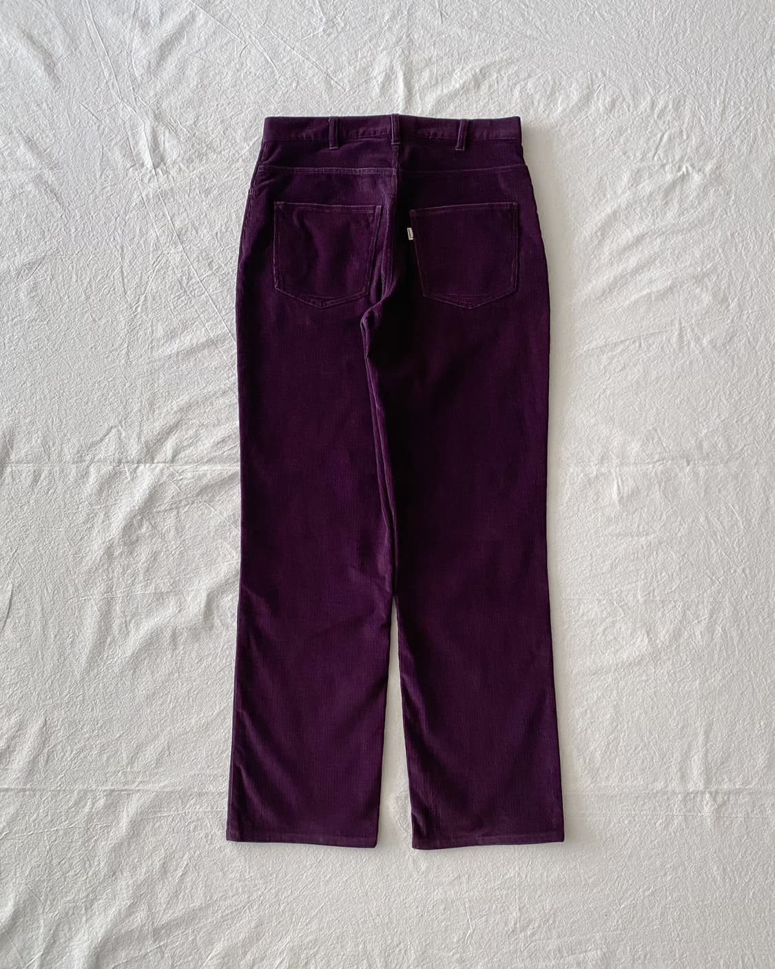 빔즈 퍼플 코듀로이 팬츠 상품이미지2