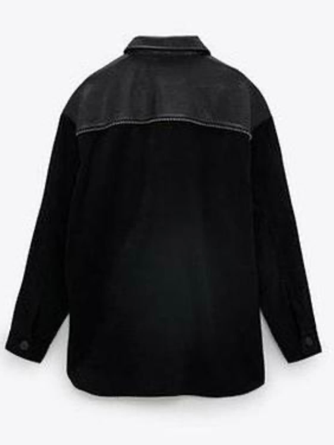 자라 레더 자켓 / 자라 코듀로이 레더 자켓 / 자라 가죽 자켓 상품이미지3