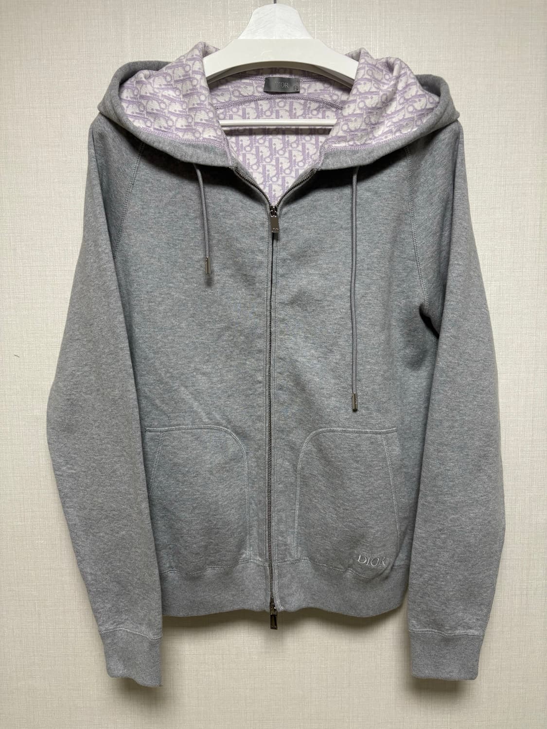 디올 오블리크 트레이닝 셋업 후드집업 조거팬츠 바지 상품이미지2