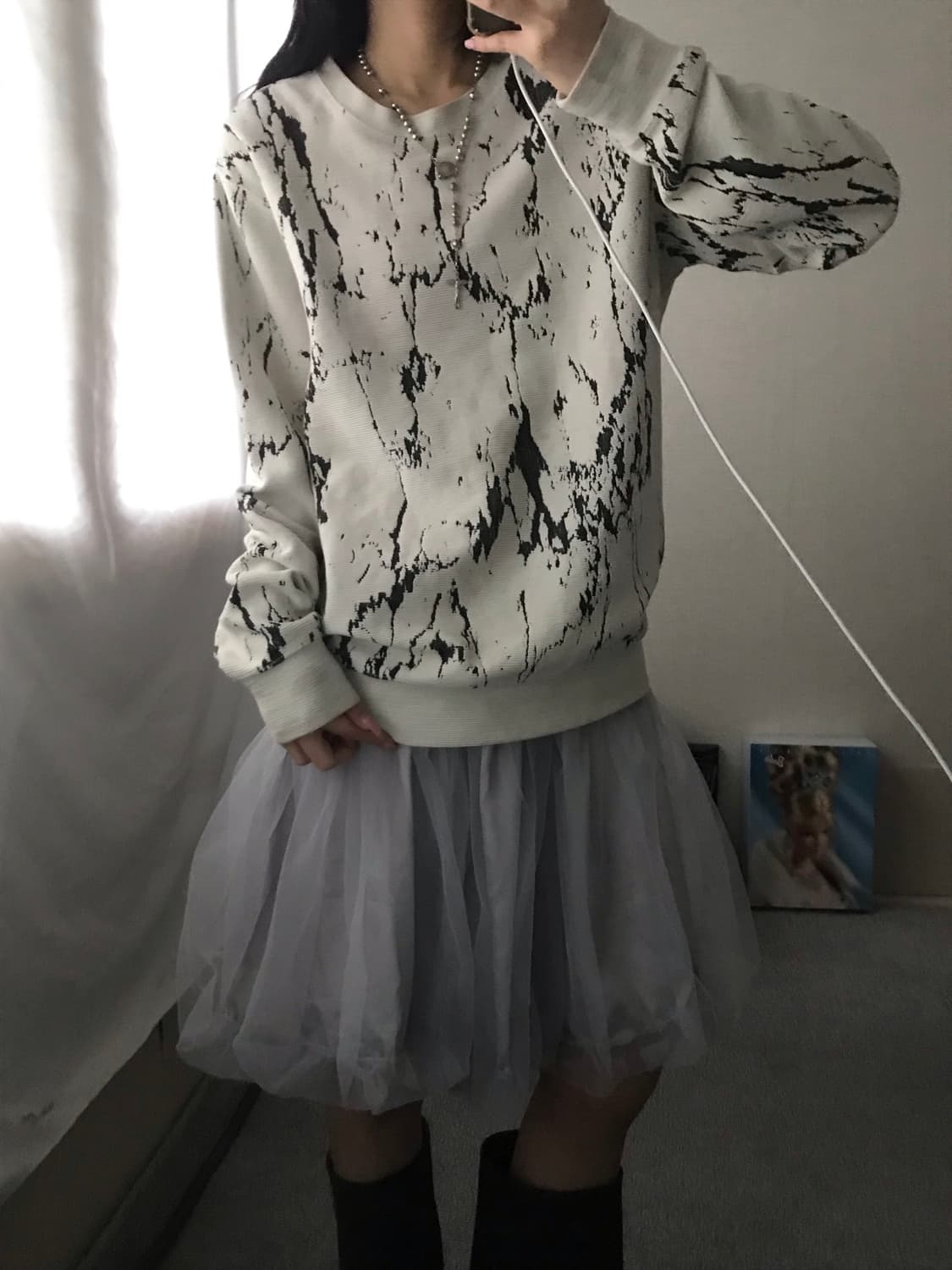 버카루 와플 롱슬리브 상품이미지1