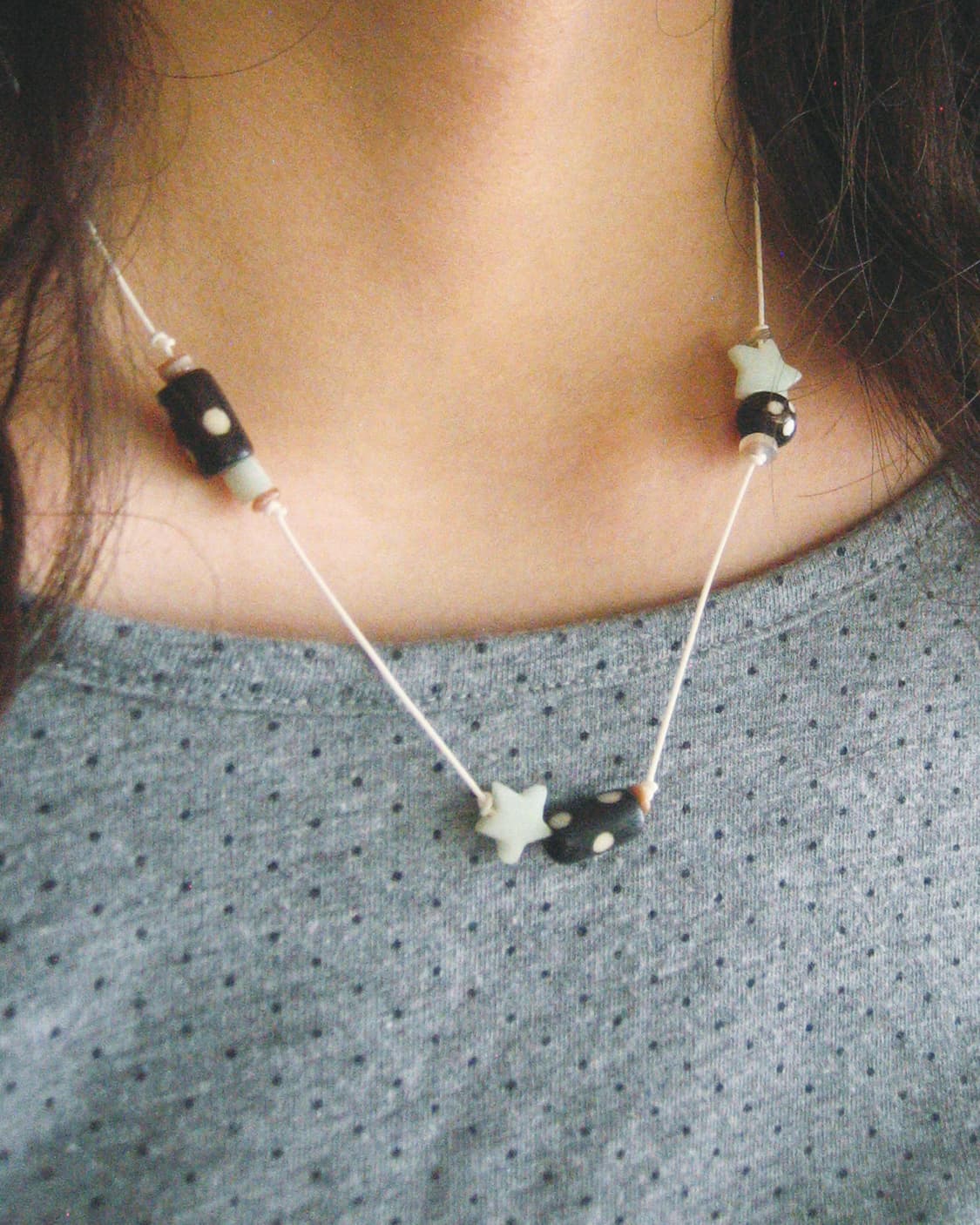 Dot-mint star mecklace 도트 민트 스타 목걸이 상품이미지10