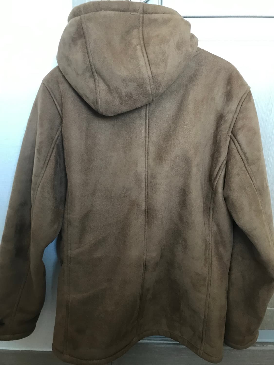 모리걸 일본빈티지 무스탕 코트 하이넥 모리룩 상품이미지2