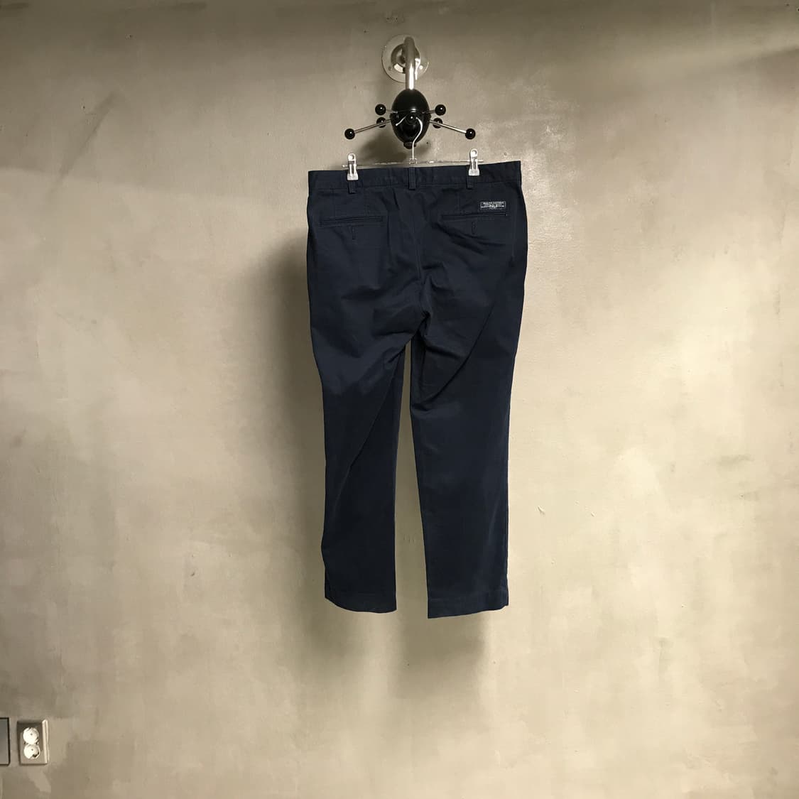 폴로 랄프로렌 네이비 치노 팬츠 34/32 상품이미지5