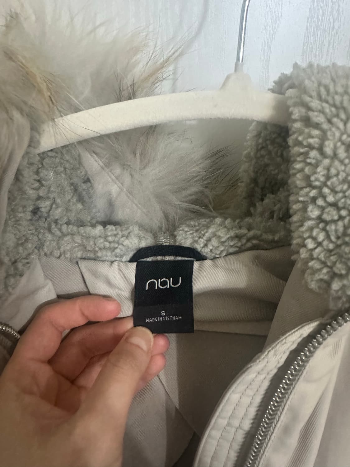 Nau 크롭퍼패딩 상품이미지5