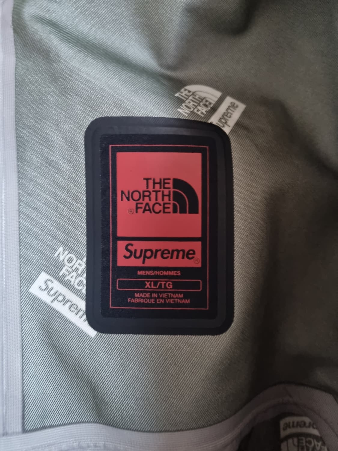 슈프림 노스페이스 스플릿 바람박이 상품이미지7