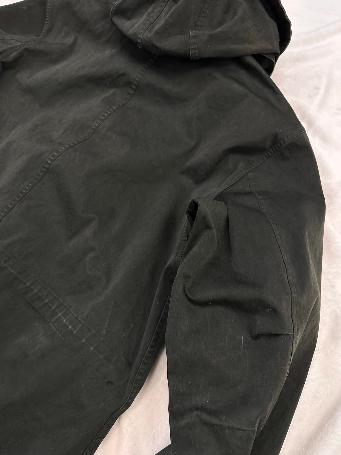 (52)텐씨 23SS OJJ 피쉬테일 롱 파카 상품이미지10