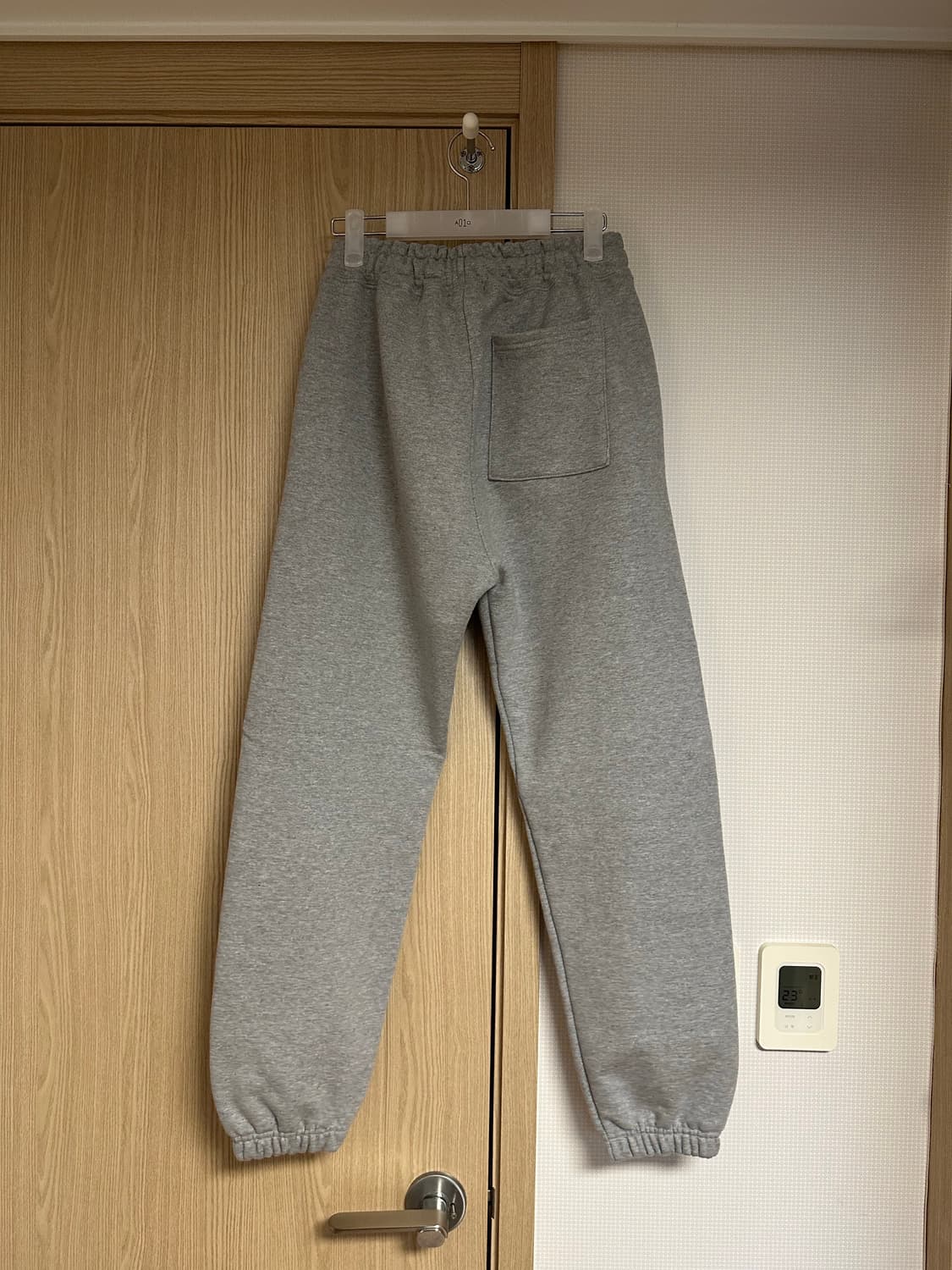 로커드 스웻팬츠 그레이 m 상품이미지2