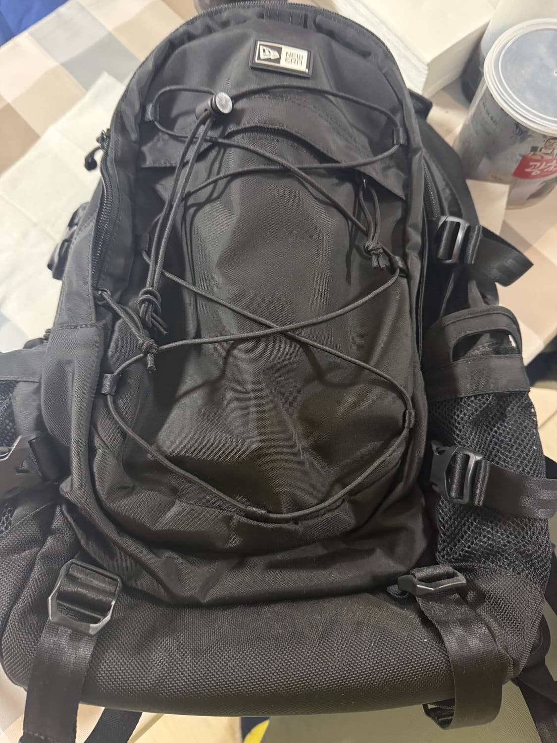 뉴에라 블랙 백팩 가방 상품이미지1