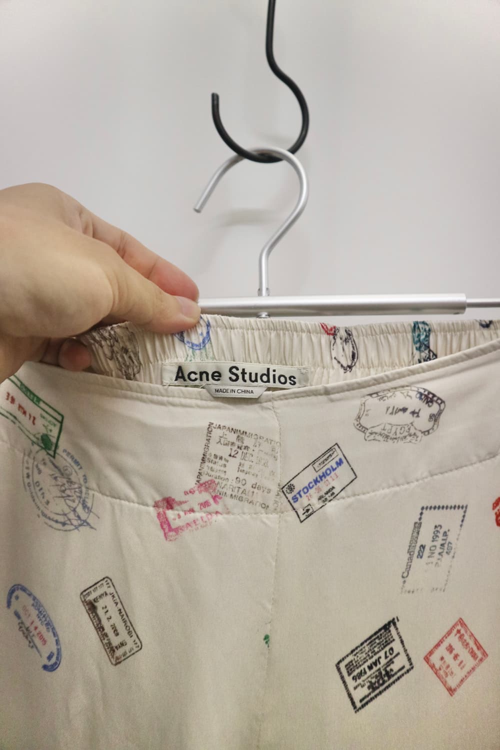 Acne Studios viscose pants 상품이미지2