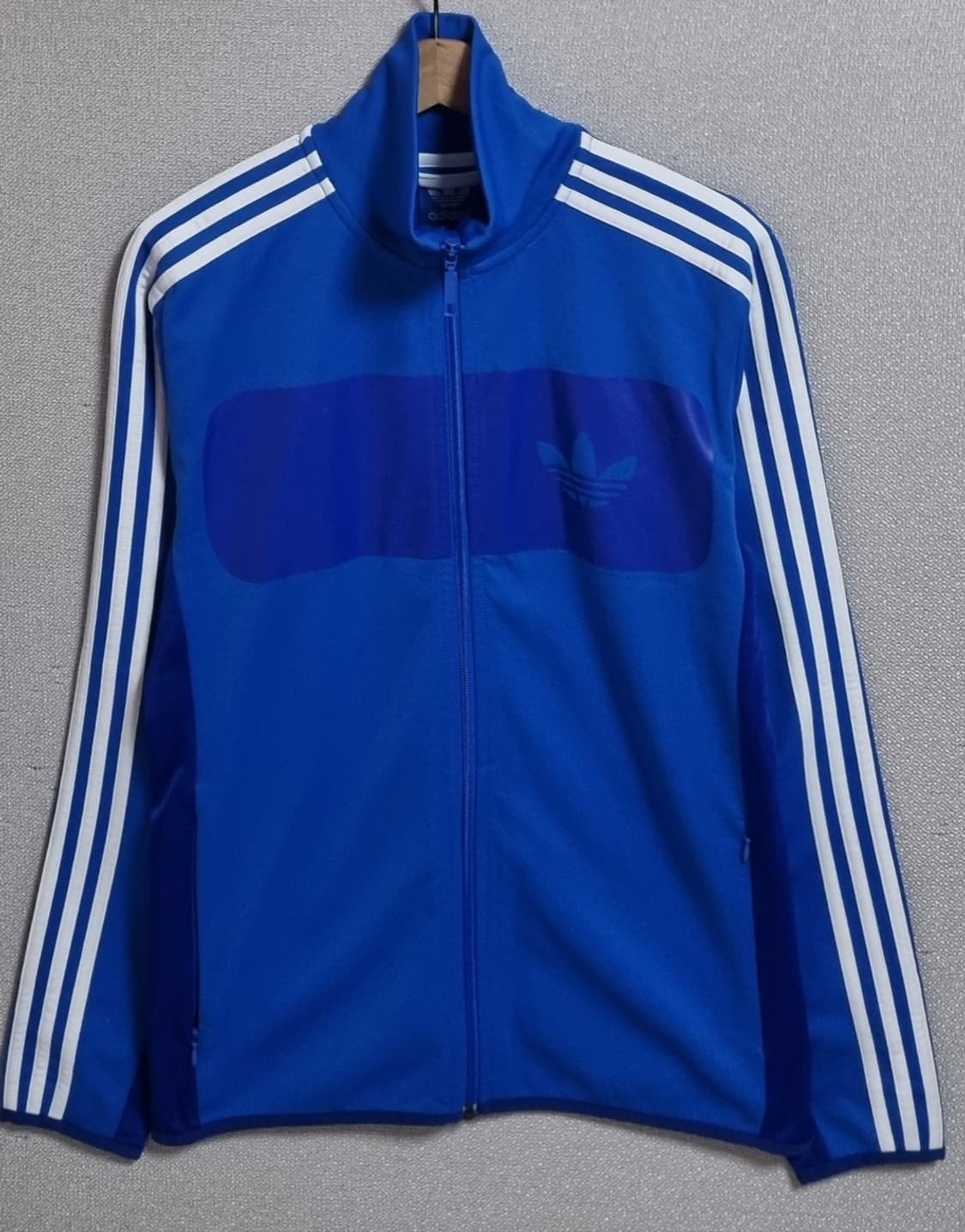 95) 아디다스 블루 스트릿드라이버 블루 져지 트랙탑 상품이미지1