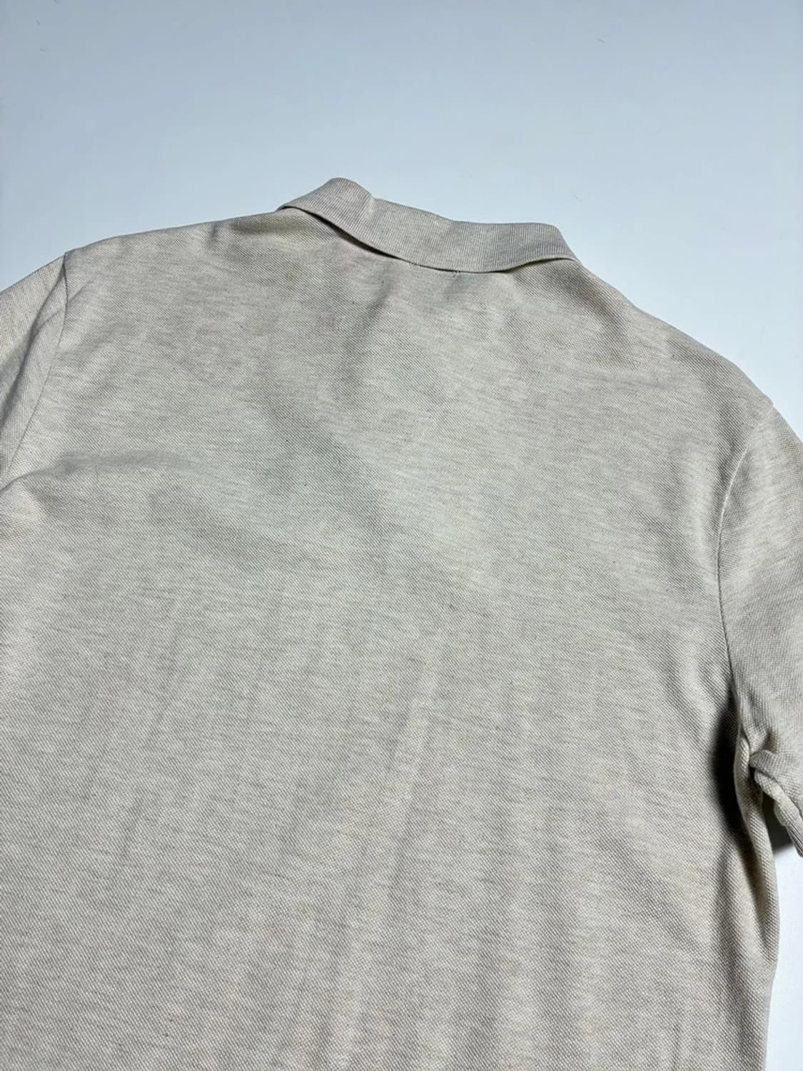폴로 랄프로렌 커스텀 슬림핏 코튼 반팔 카라 티셔츠 R1362 상품이미지5