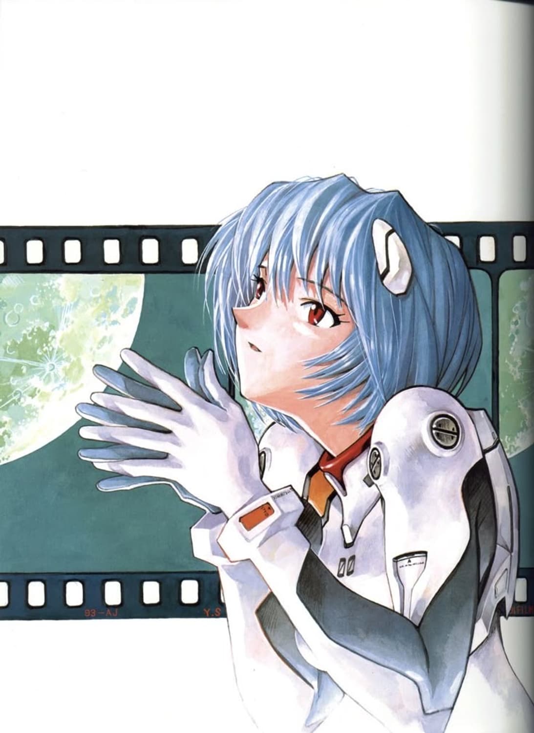 Evangelion ayanami rei b2 poster 상품이미지2