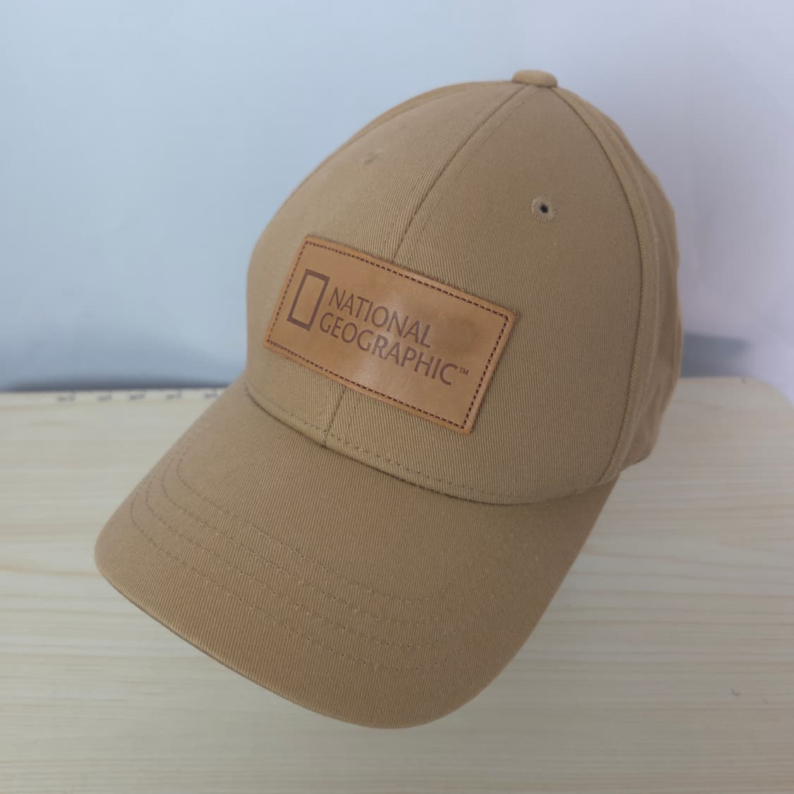 프리 / 내셔널지오그래픽 볼캡 카멜 모자 상품이미지1