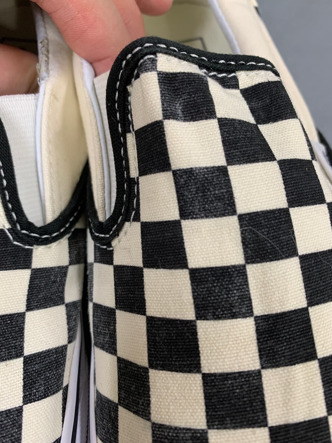 반스 클래식 슬립온 체커보드 260 상품이미지8