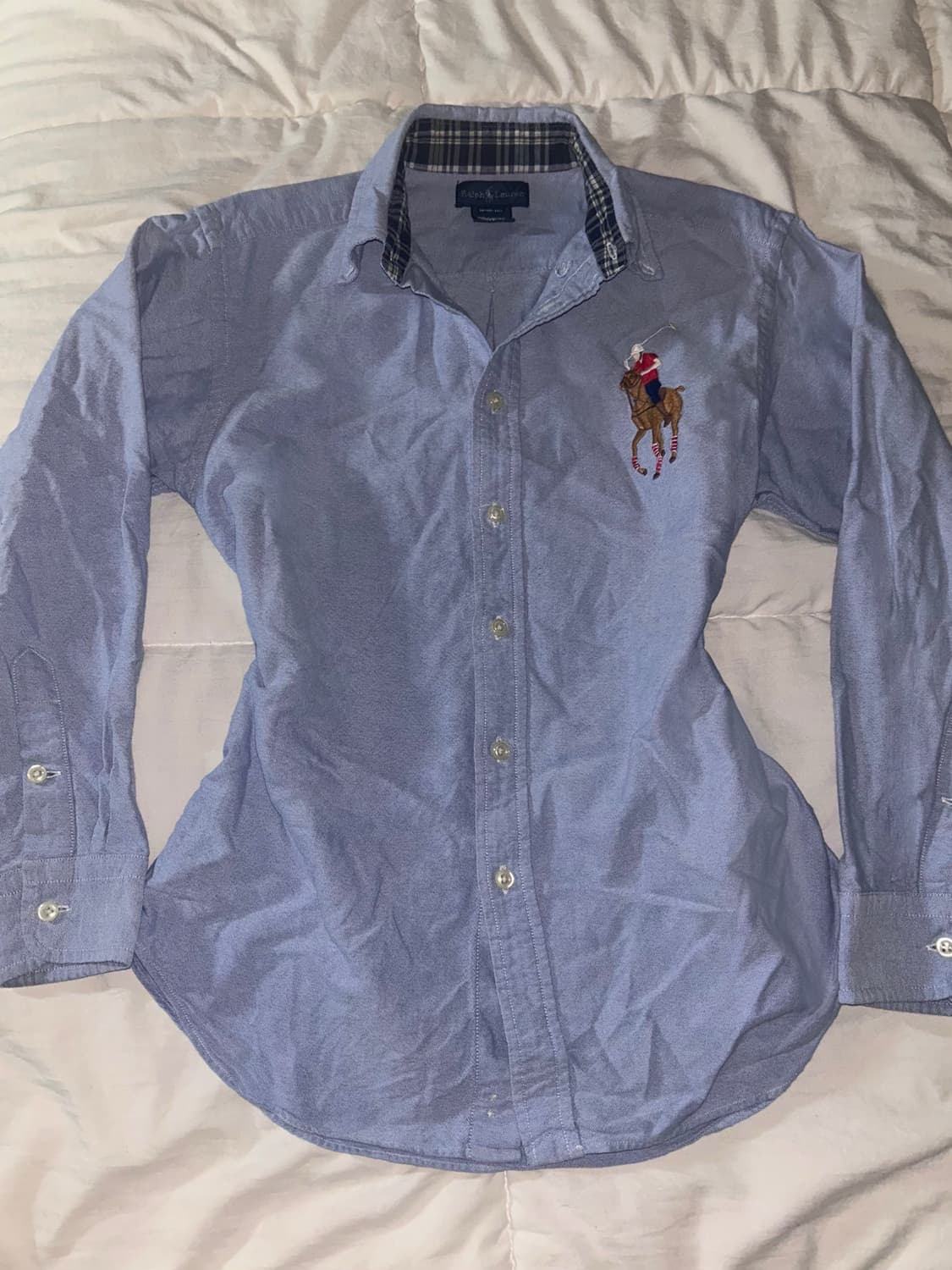 폴로 랄프로렌 빅포니 슬림핏 셔츠 상품이미지1