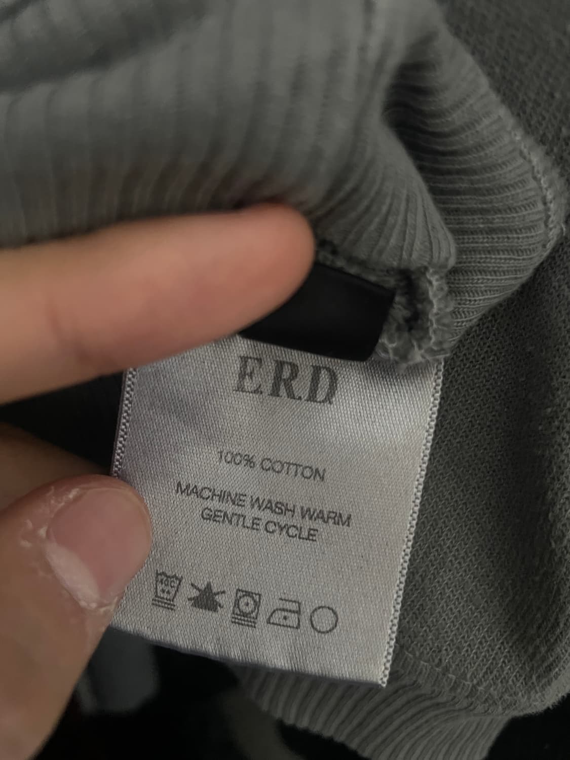 ERD forgot to answer 25ss hoodie 상품이미지5