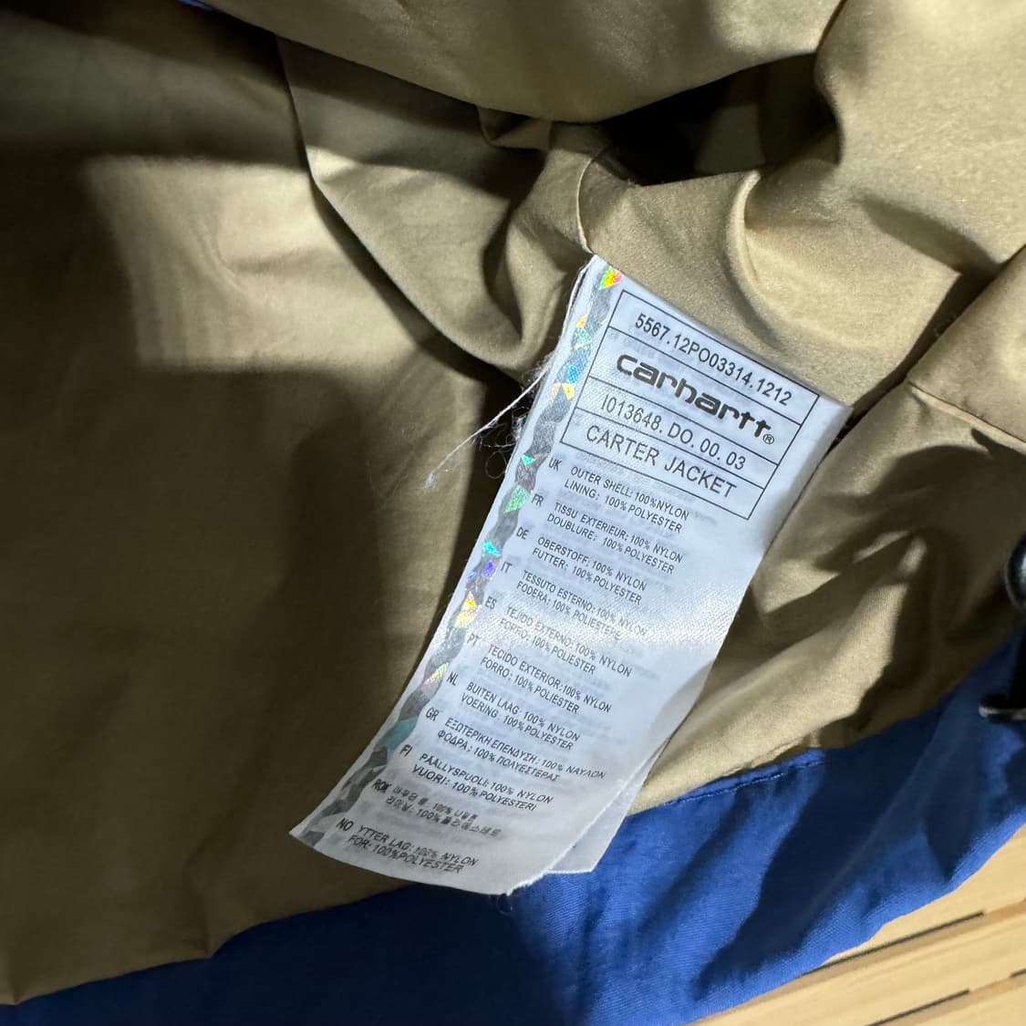 칼하트 자켓 상품이미지4