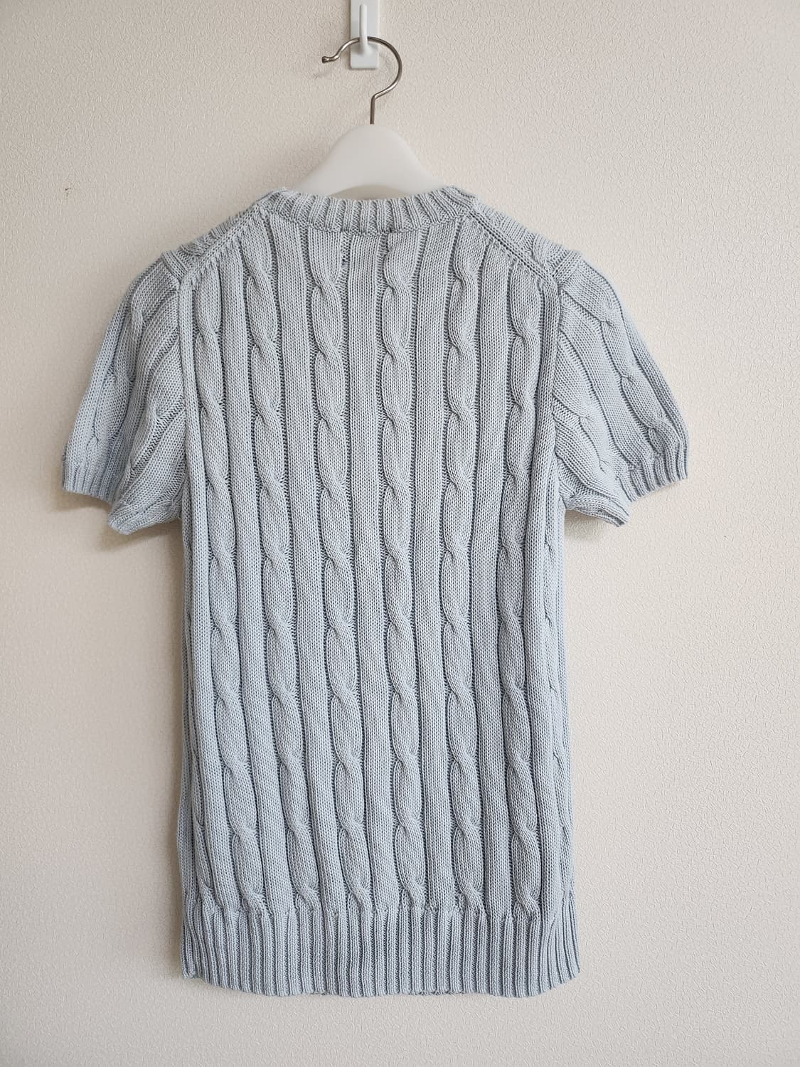 폴로랄프로렌 케이블반팔니트 (S 상품이미지3