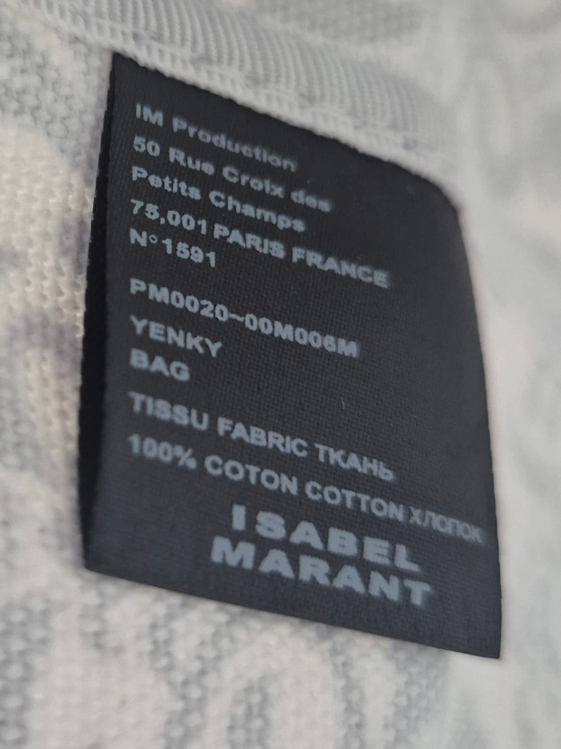 새상품)마랑쇼퍼백 마랑캔버스백 마랑에코백 상품이미지9