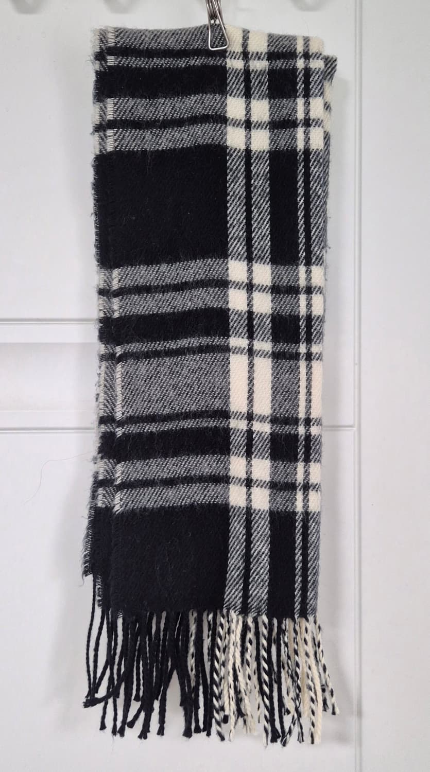 체크 목도리 상품이미지1