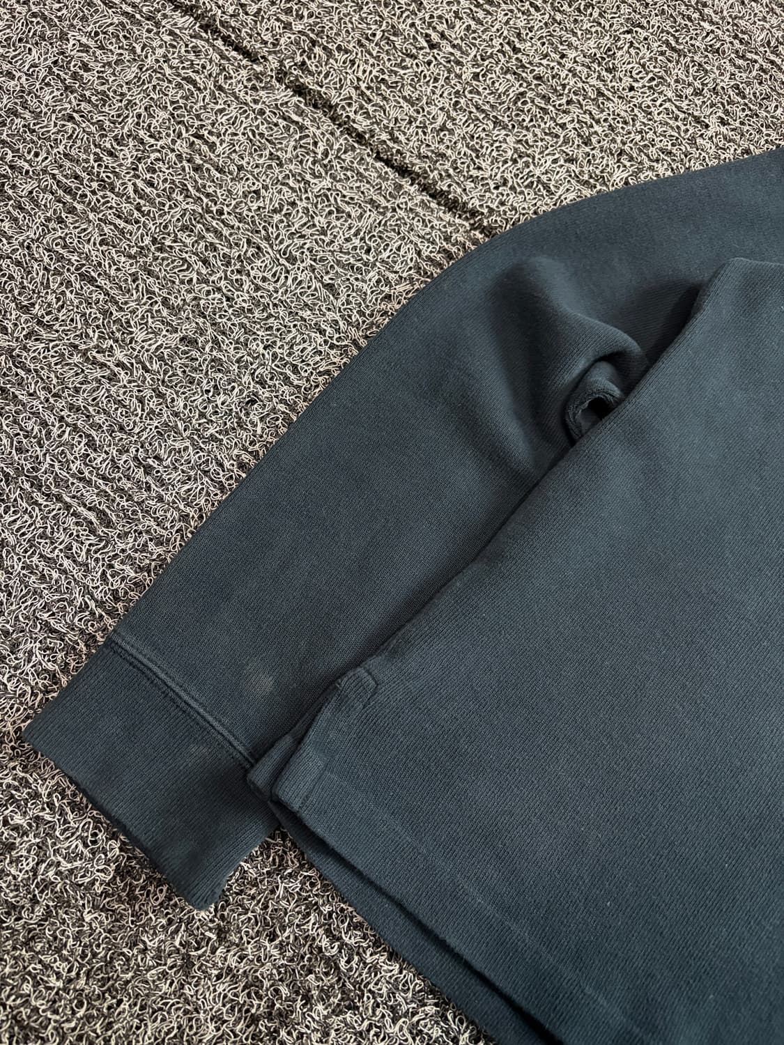 폴로 랄프로렌 블랙 코튼 하프집업 니트 2445 상품이미지3