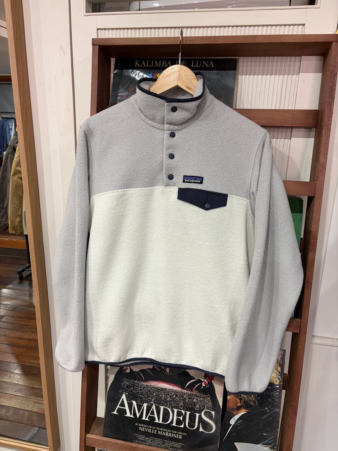 J9 파타고니아 신칠라 스냅티 플리스 S 상품이미지1