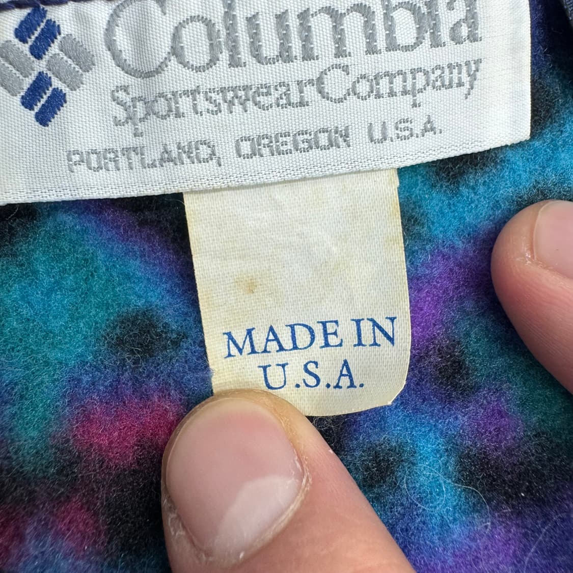 컬럼비아 반집업 플리스  상품이미지6