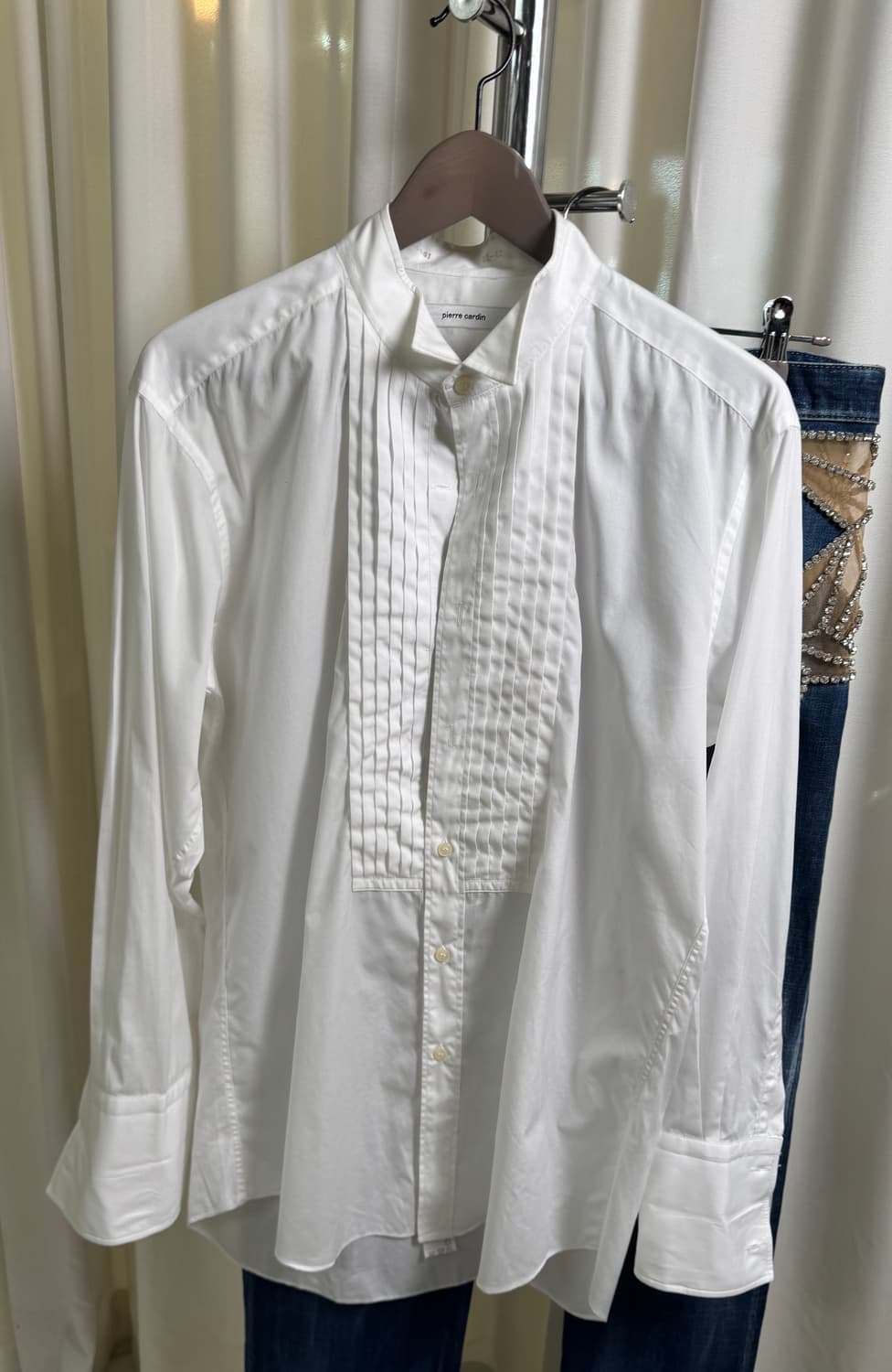 Pierre Cardin 피에르가르뎅 드레이프 턱시도 셔츠 상품이미지5