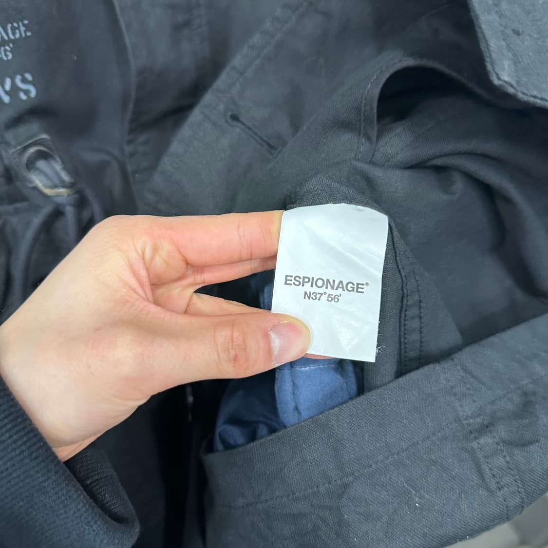 에스피오나지 야상 패딩 상품이미지4