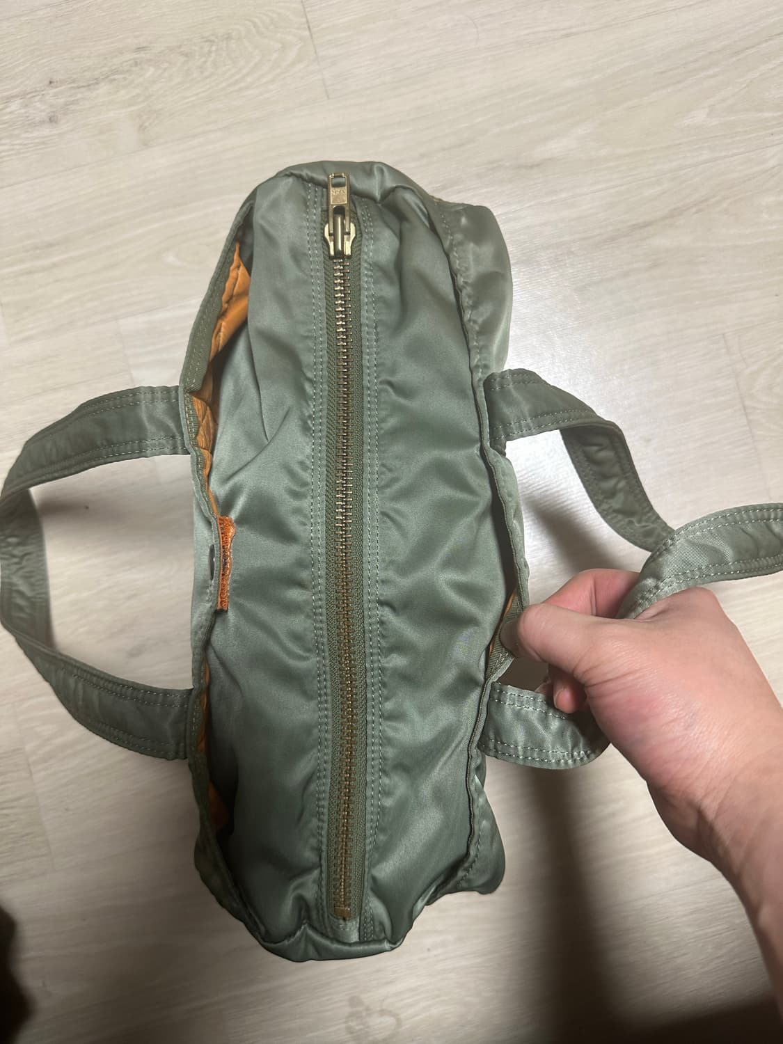 PORTER 요시다 포터 탱커 보스턴백 더플백 L  세이지 그린 상품이미지6