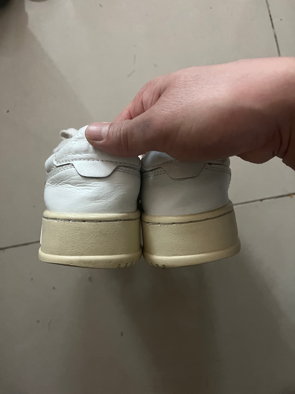 Autry Medalist Low White (Size 38) 상품이미지5