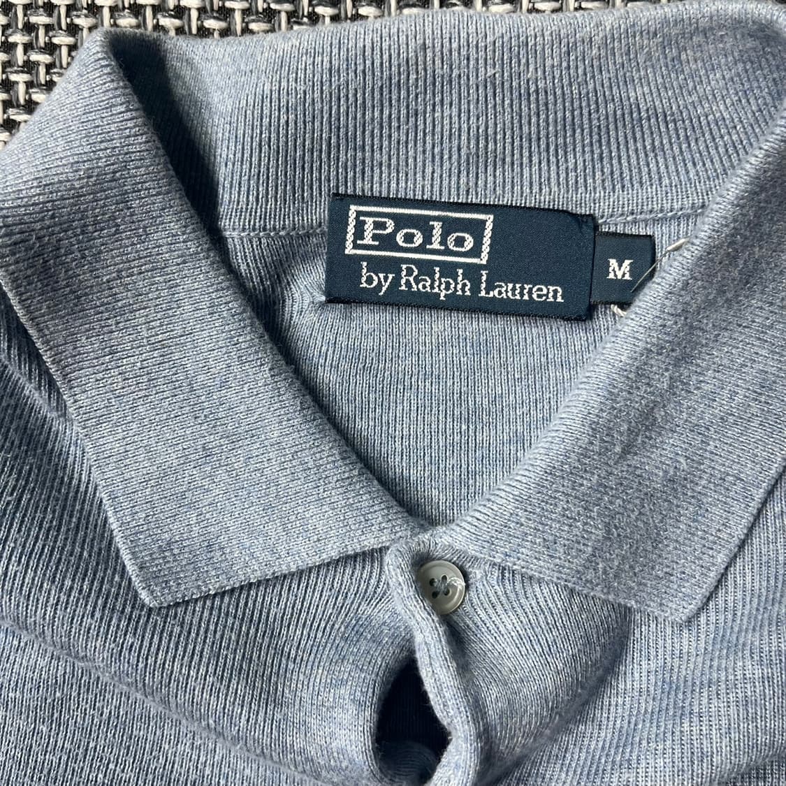 폴로 랄프로렌 카라 니트 블루그레이(OLD-7970 / 100 ) 상품이미지5