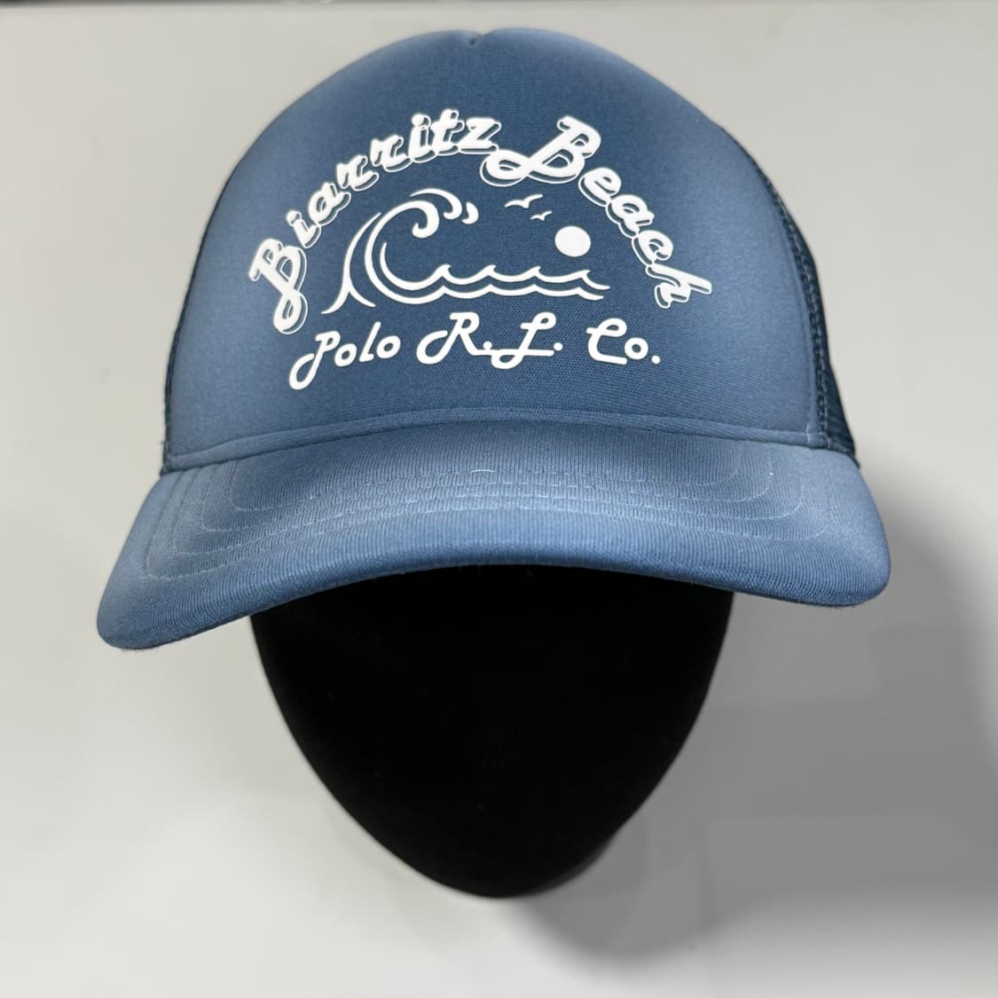 폴로 랄프로렌 그래픽 폼 트러커 캡 - 블루 상품이미지7