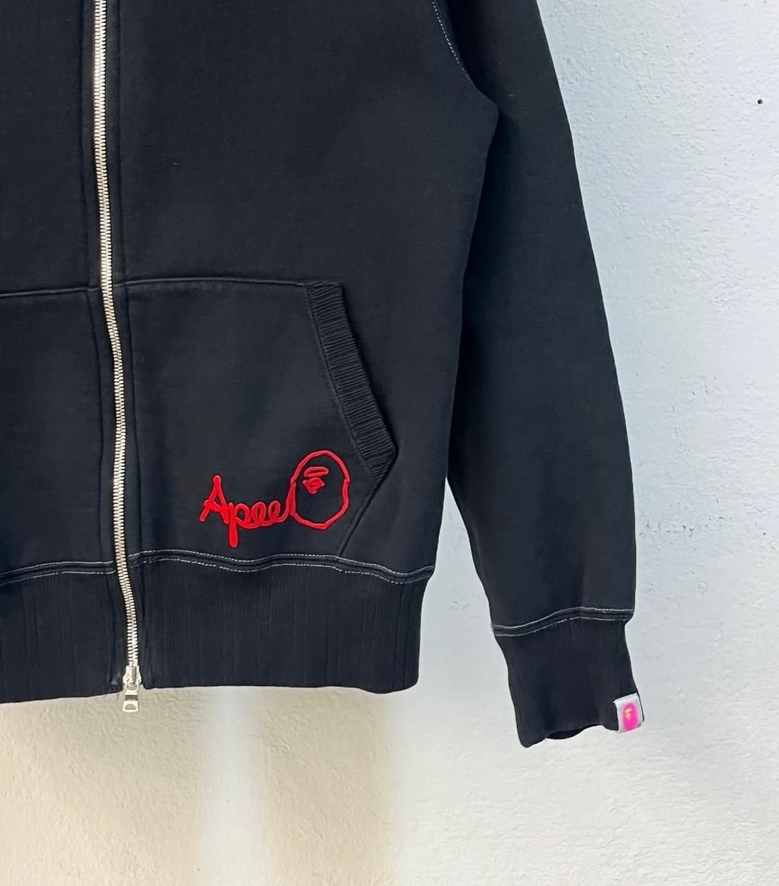 베이프 후드 집업 상품이미지9