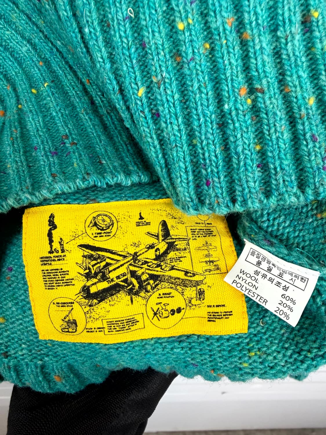 THE RESQ 니트 상품이미지8