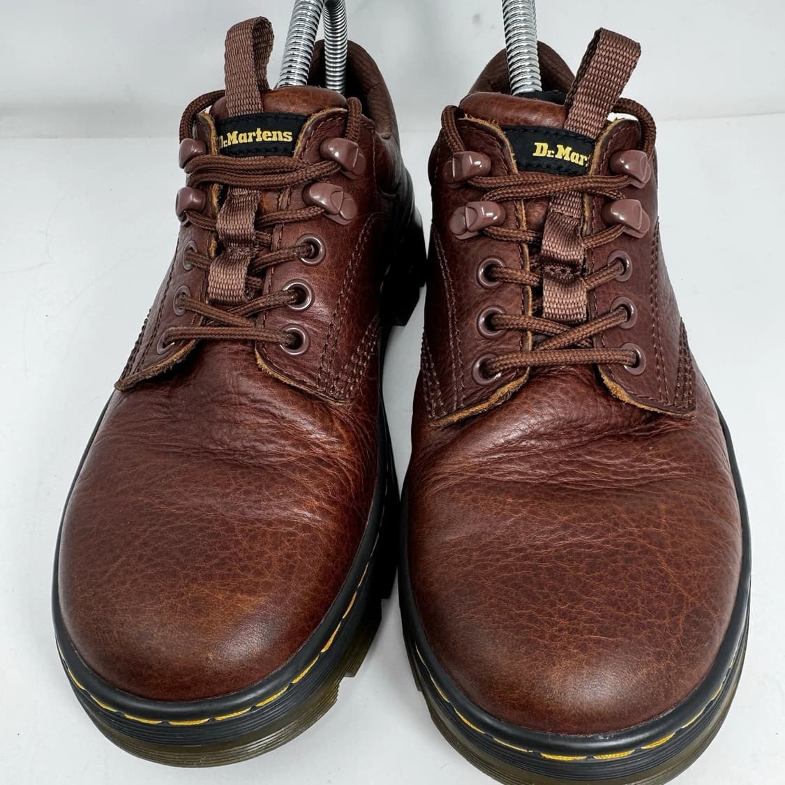 닥터마틴 리더 크레이지 호스 레더 유틸리티 슈즈 다크 브라운 250 상품이미지4
