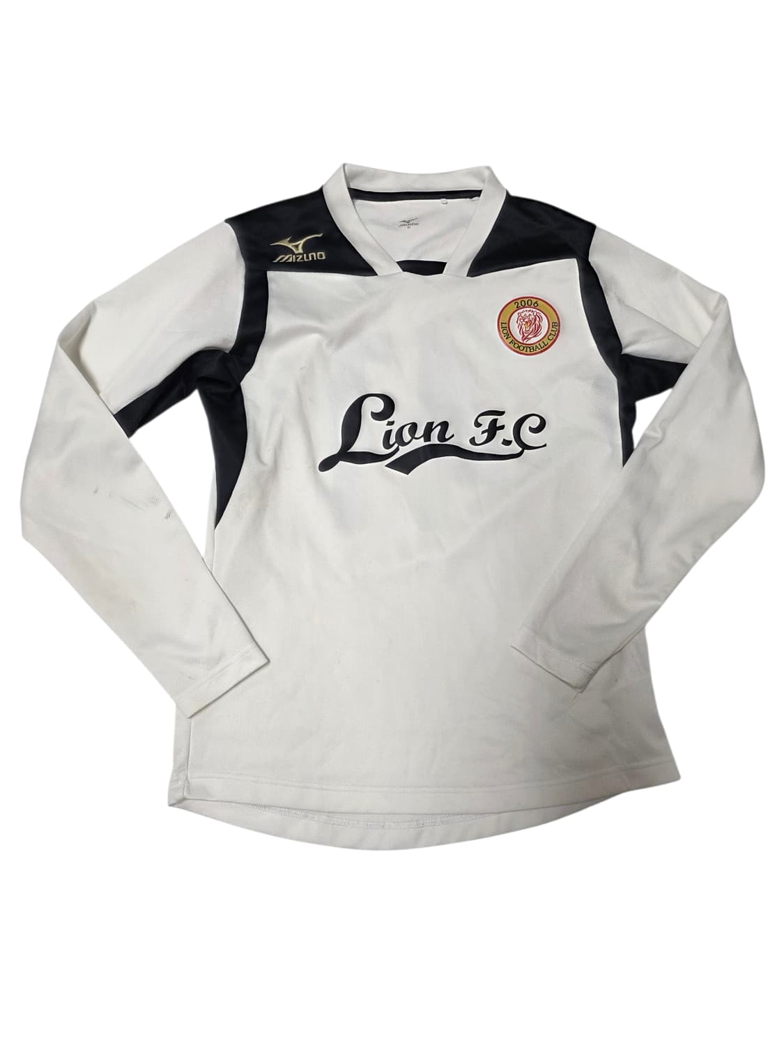 미즈노 LION FC 2006 롱슬리브 저지 화이트 M (54/50)
 상품이미지1