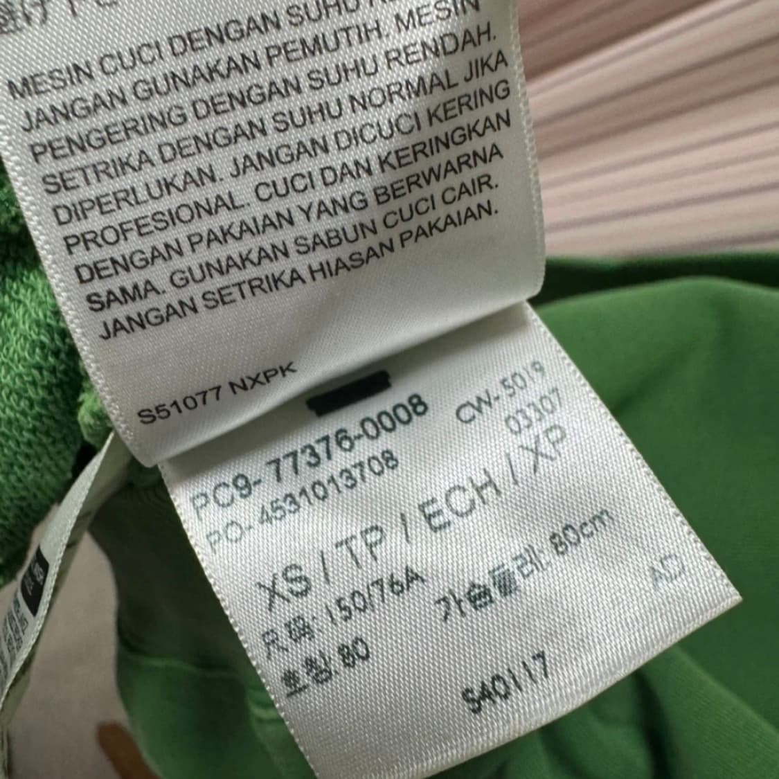 리바이스 X 스누피 맨투맨 XS 오버사이즈 스웨트셔츠 상품이미지7