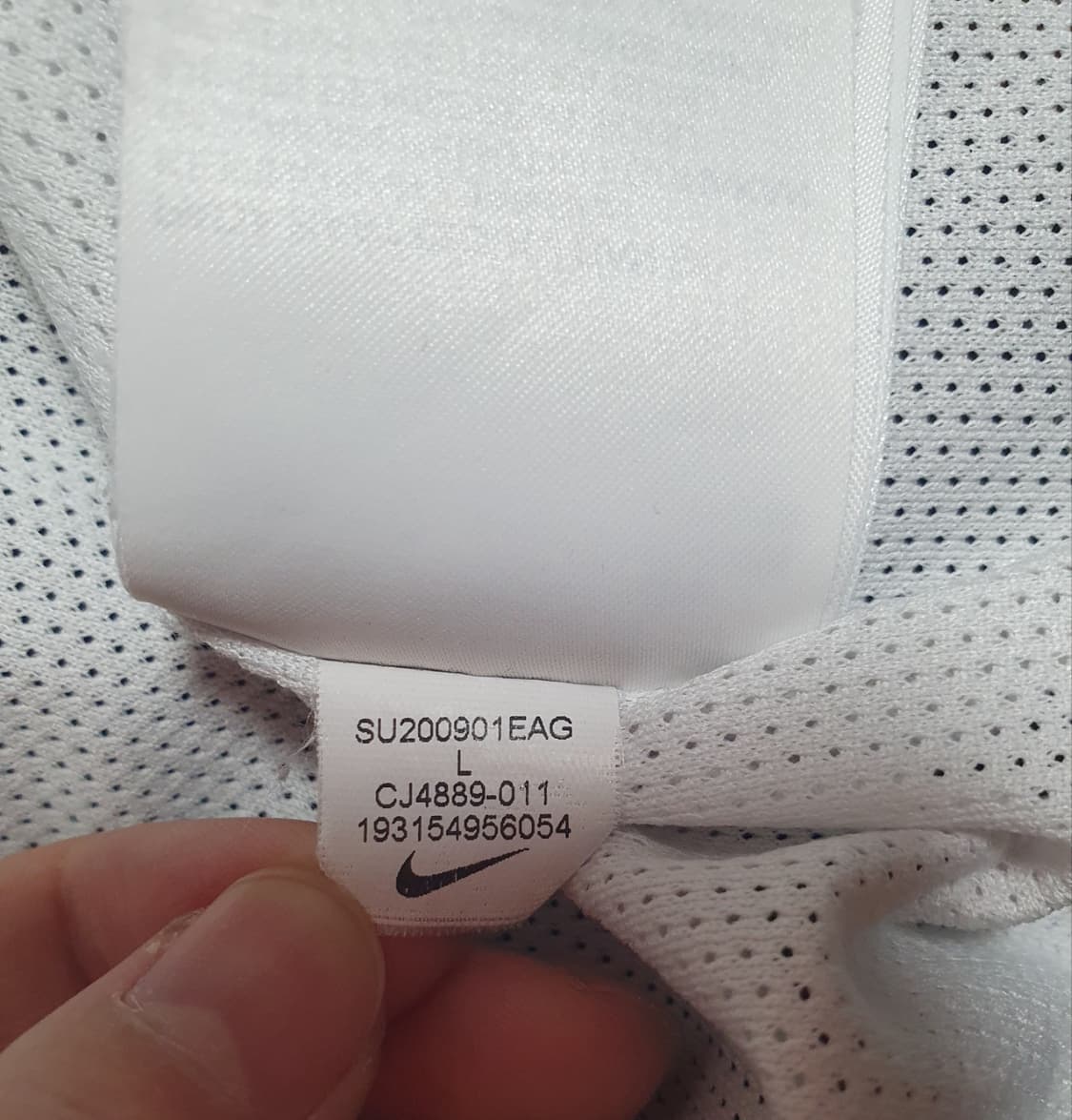 택포가 나이키 윈드브레이커 더블 스우시 우븐 후디 바람막이 L 상품이미지10