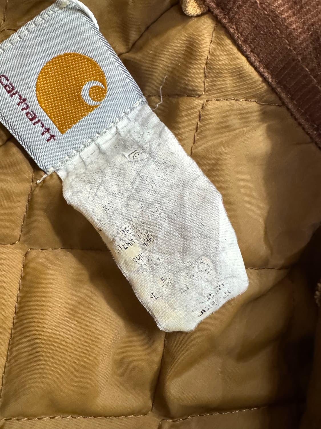 90s 칼하트 디트로이트 자켓 상품이미지8