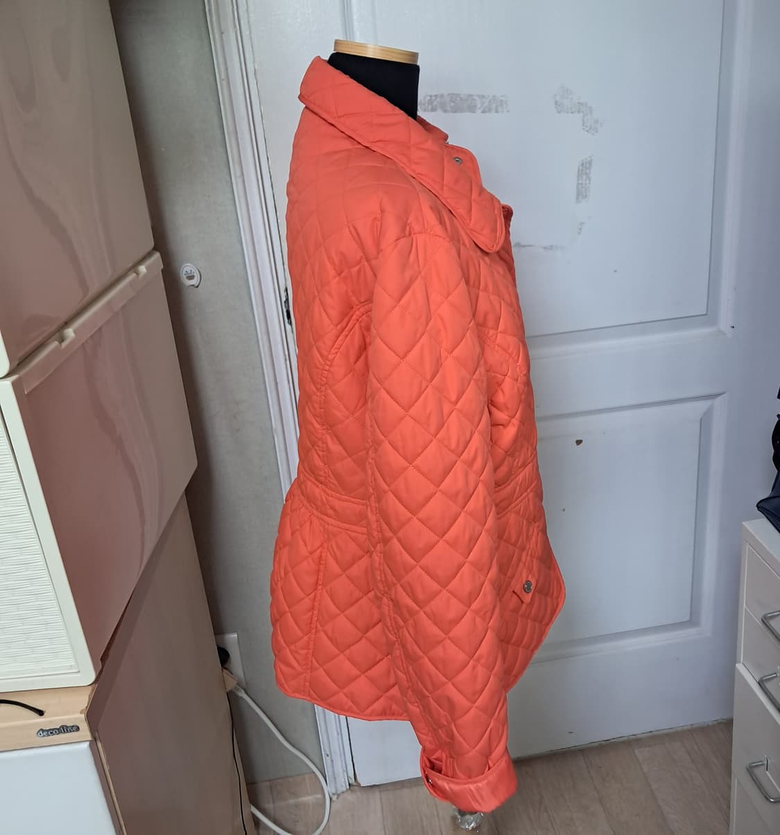 로렌랄프로렌 퀼팅 자켓 경량패딩M 66~77(상태최상) 상품이미지9