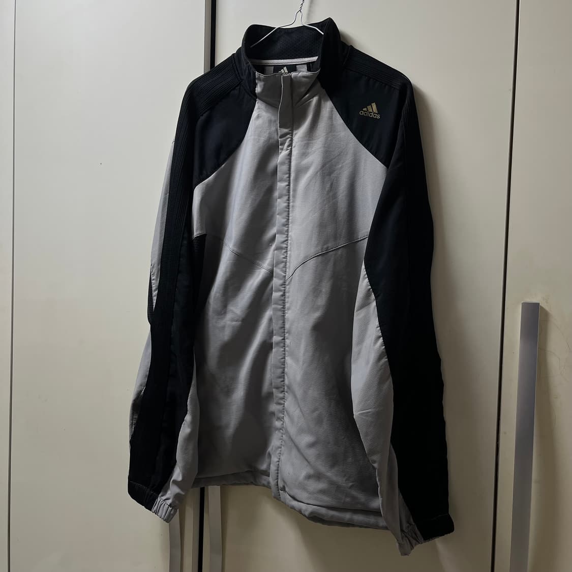 아디다스 올드스쿨 바람막이 자켓 XXL/110 상품이미지1