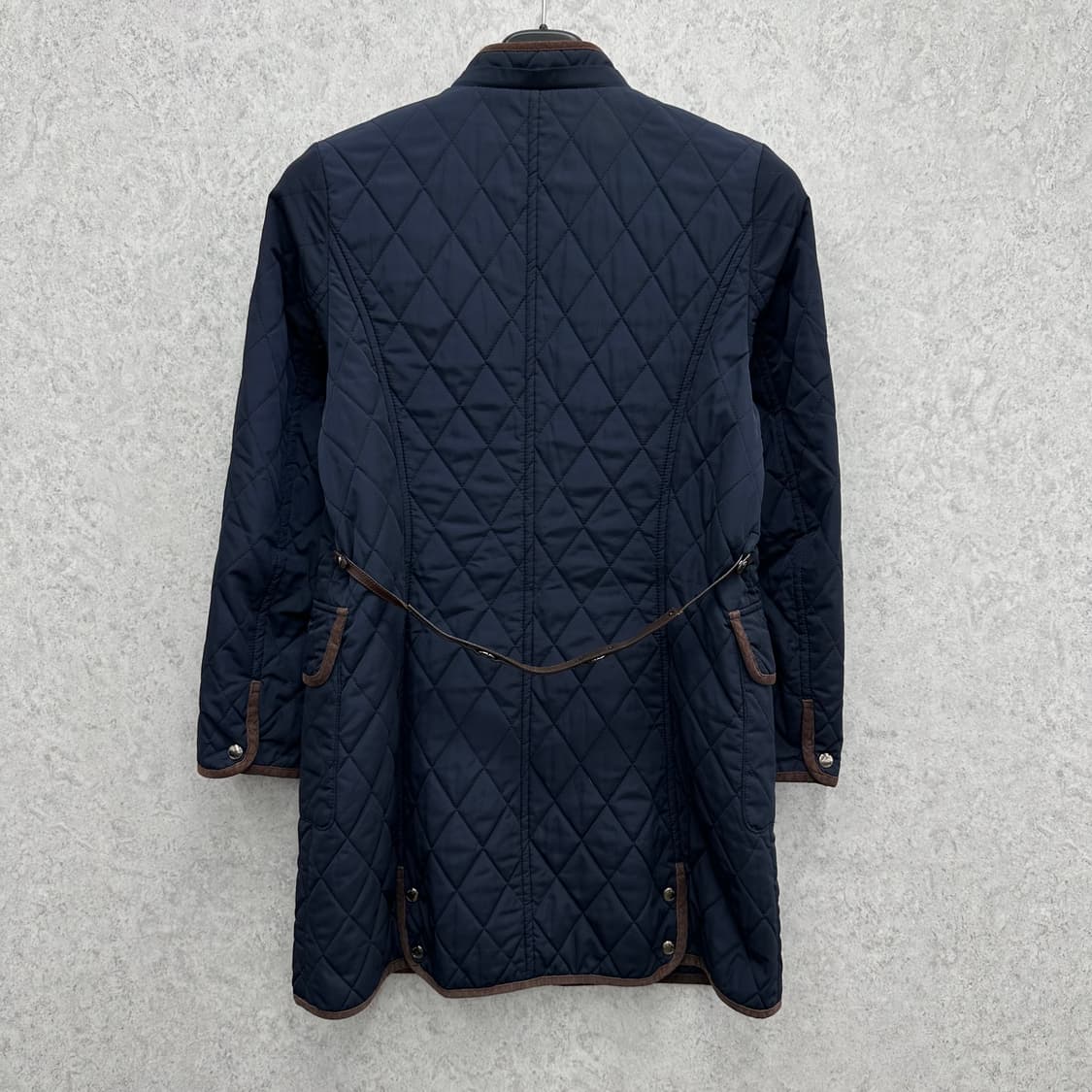 95 빈폴 여자 퀼팅 누빔 하프패딩 상품이미지2