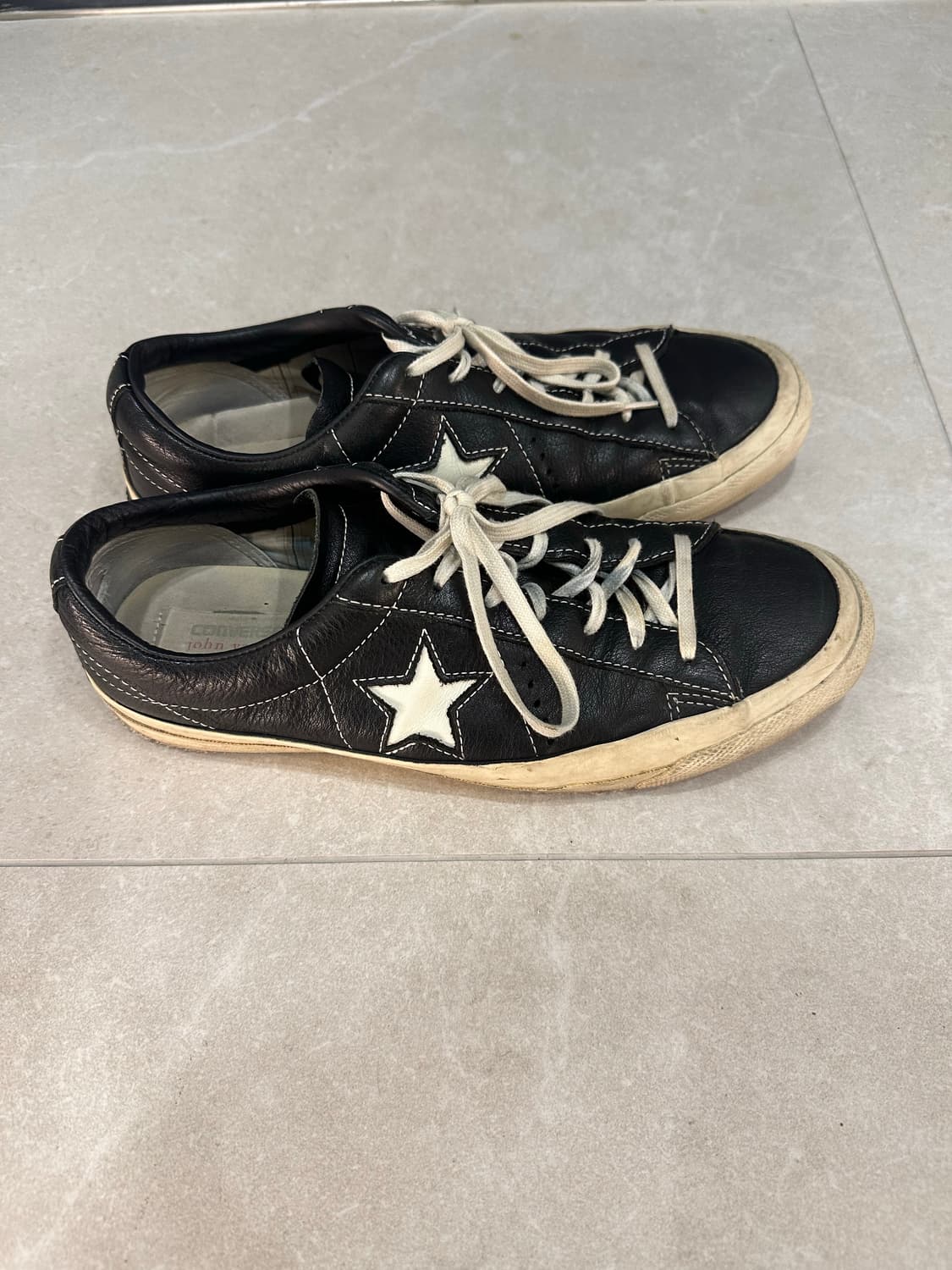 (270) 컨버스x존바바토스 원스타 블랙 상품이미지2