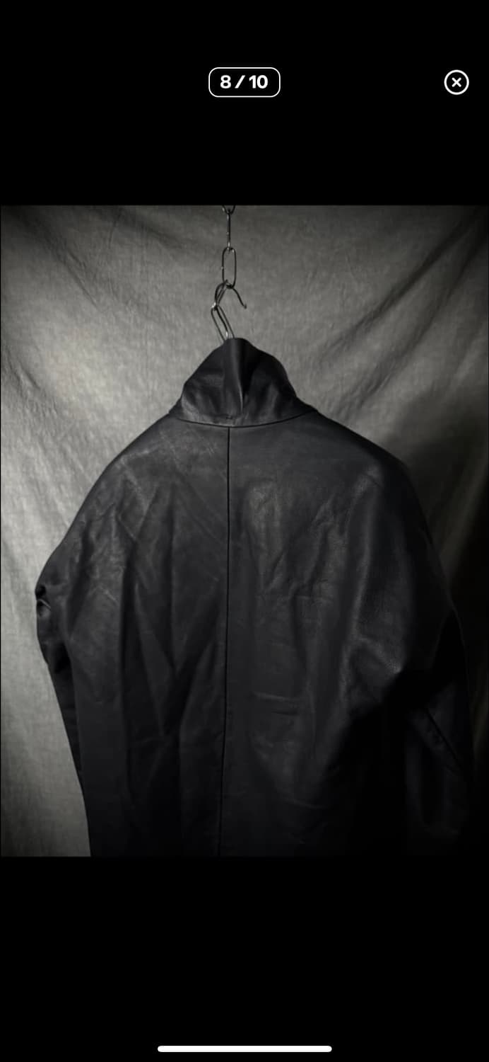 Ma+ waxy 1.0 calf leather jacket 상품이미지8