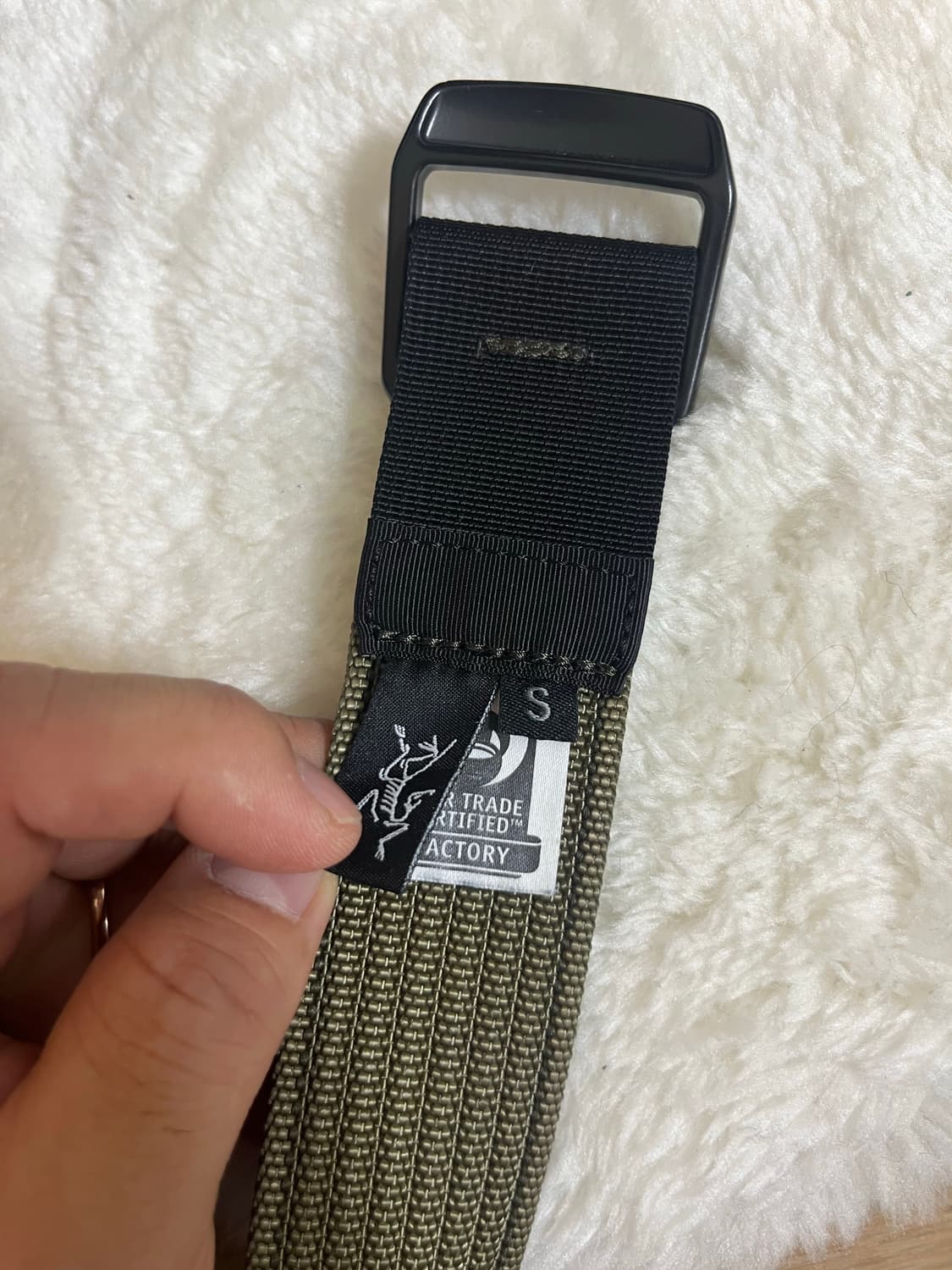 [벨트]아크테릭스 컨베이어 벨트 38mm S 상품이미지3